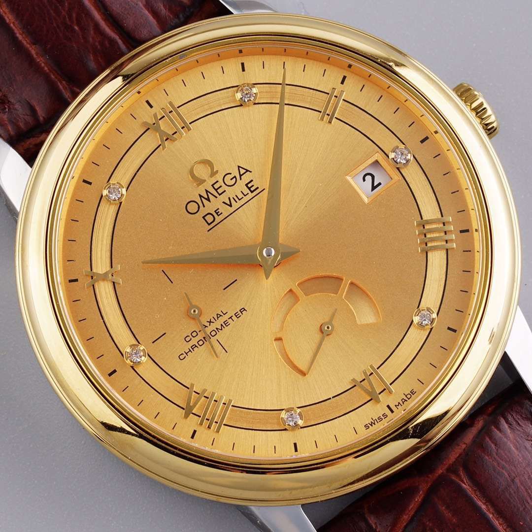 TWOMEGA碟飞一比一高仿复刻手表424.53.40.21.04.001 wrist watch  / M321