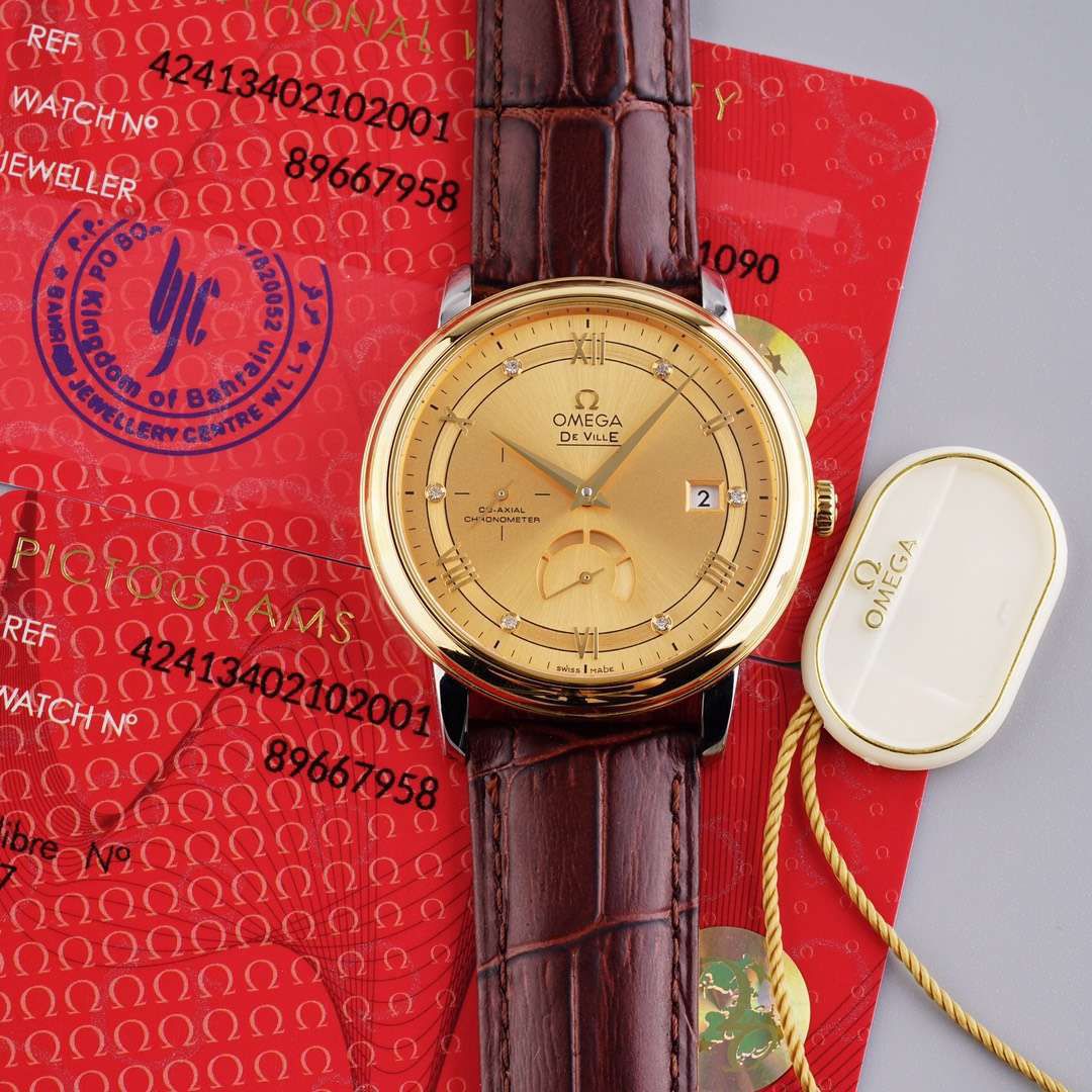 TWOMEGA碟飞一比一高仿复刻手表424.53.40.21.04.001 wrist watch  / M321