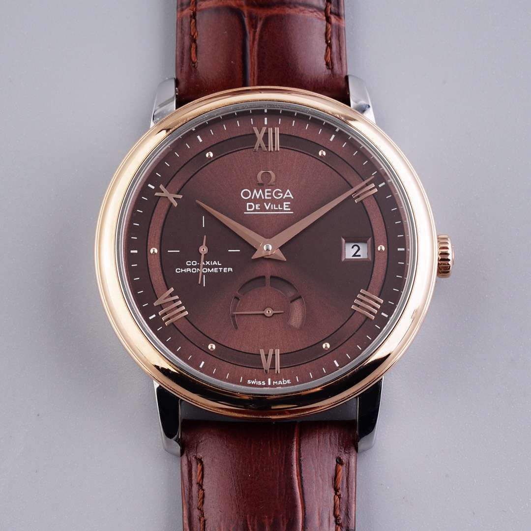 TWOMEGA碟飞一比一高仿复刻手表424.53.40.21.04.001 wrist watch  / M321