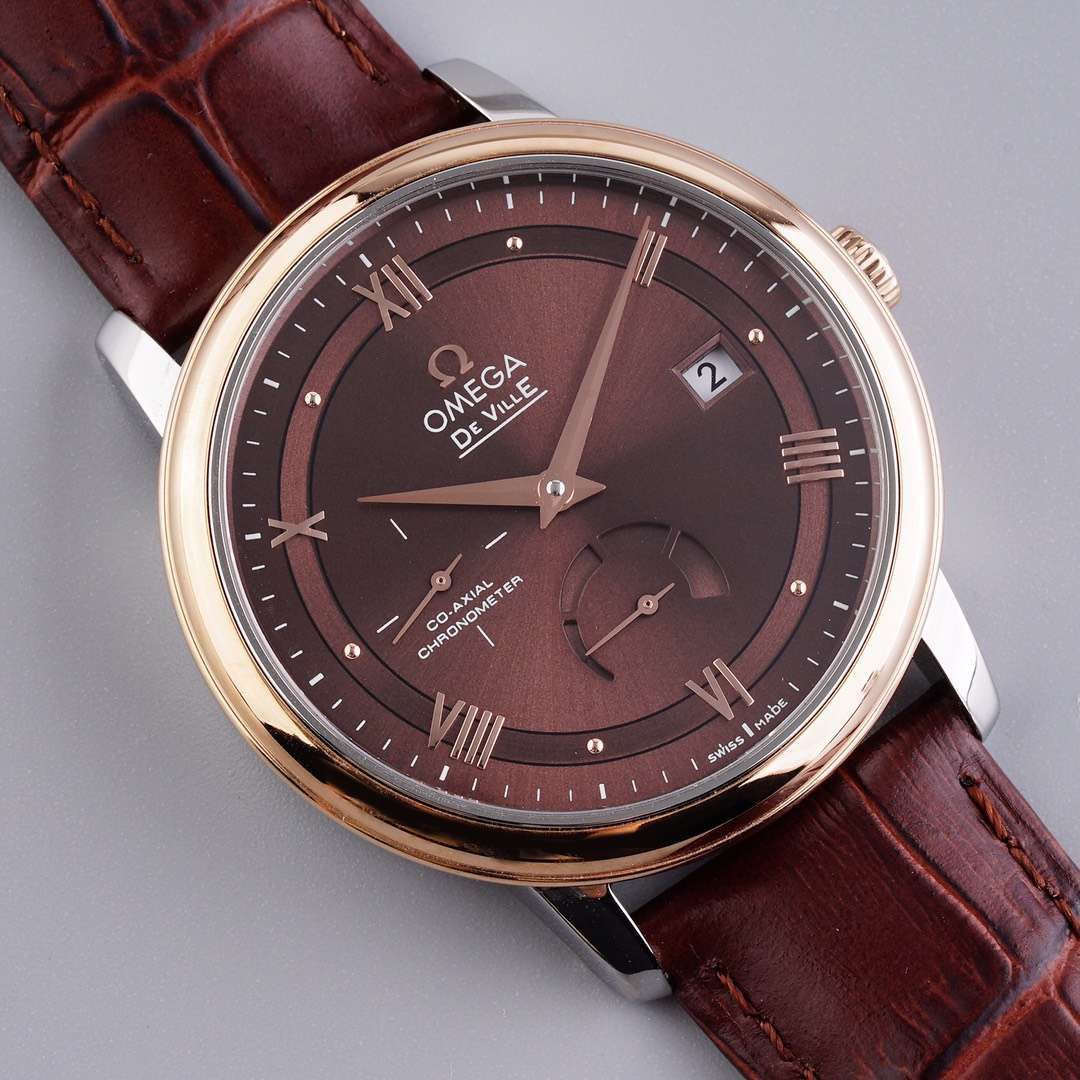 TWOMEGA碟飞一比一高仿复刻手表424.53.40.21.04.001 wrist watch  / M321
