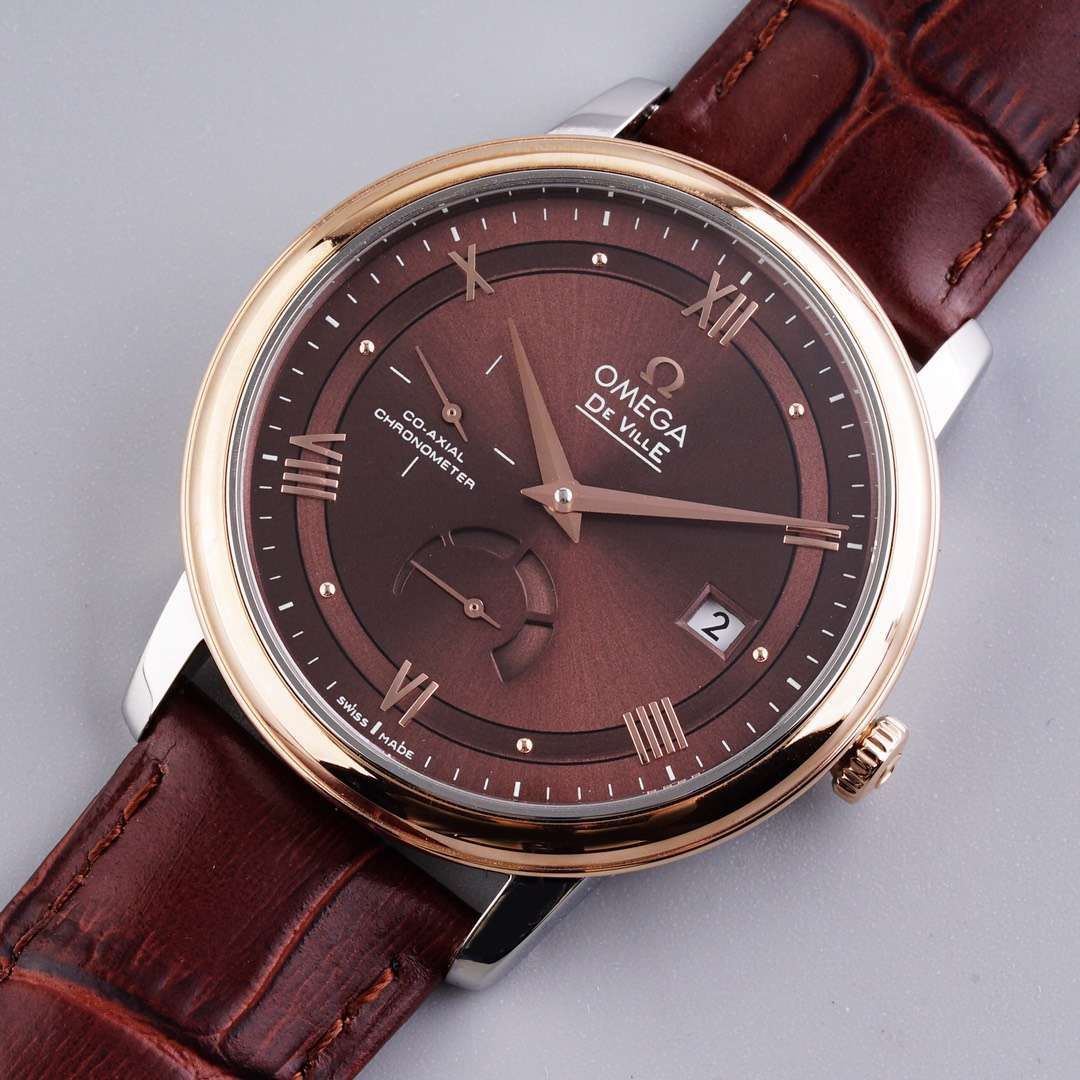 TWOMEGA碟飞一比一高仿复刻手表424.53.40.21.04.001 wrist watch  / M321