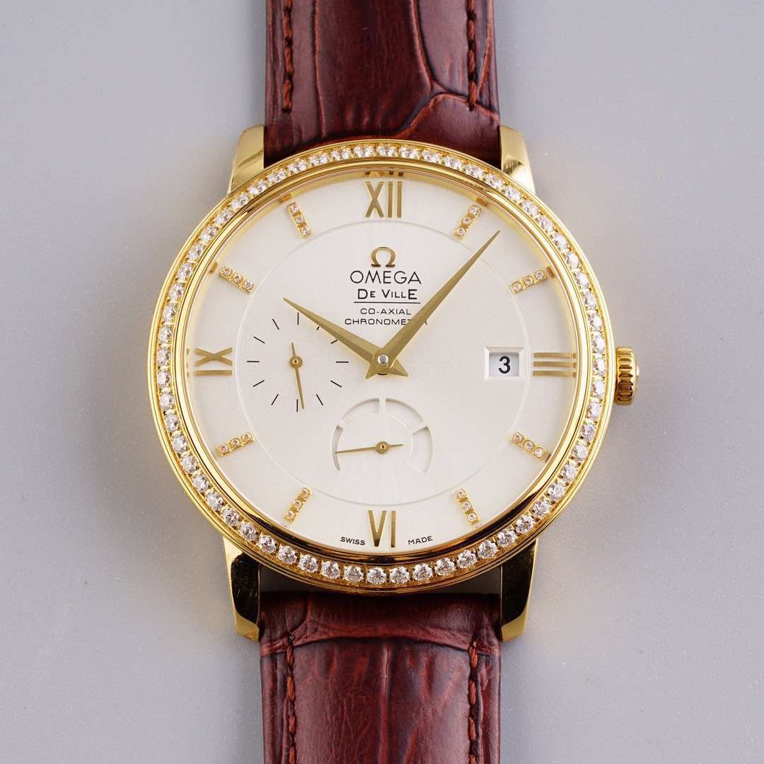 TWOMEGA碟飞一比一高仿复刻手表424.53.40.21.04.001 wrist watch  / M321