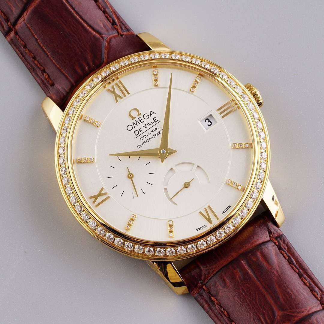 TWOMEGA碟飞一比一高仿复刻手表424.53.40.21.04.001 wrist watch  / M321