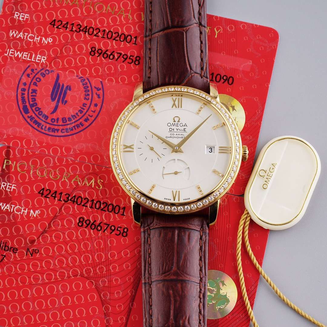 TWOMEGA碟飞一比一高仿复刻手表424.53.40.21.04.001 wrist watch  / M321
