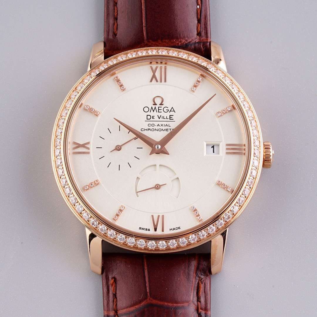 TWOMEGA碟飞一比一高仿复刻手表424.53.40.21.04.001 wrist watch  / M321