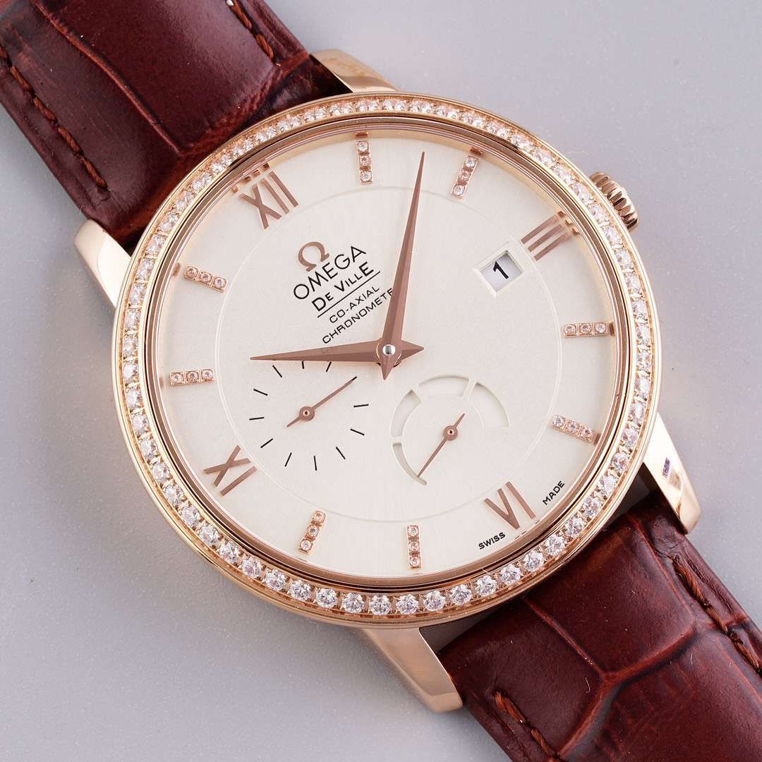 TWOMEGA碟飞一比一高仿复刻手表424.53.40.21.04.001 wrist watch  / M321