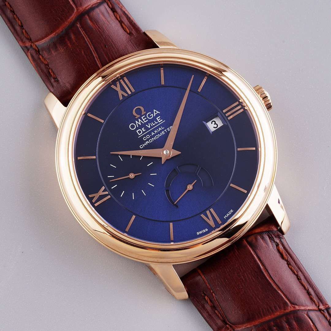TWOMEGA碟飞一比一高仿复刻手表424.53.40.21.04.001 wrist watch  / M321