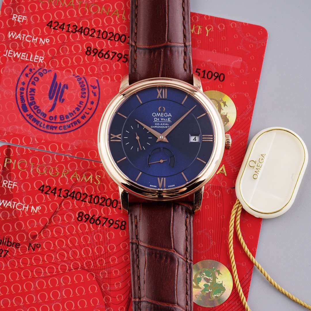 TWOMEGA碟飞一比一高仿复刻手表424.53.40.21.04.001 wrist watch  / M321