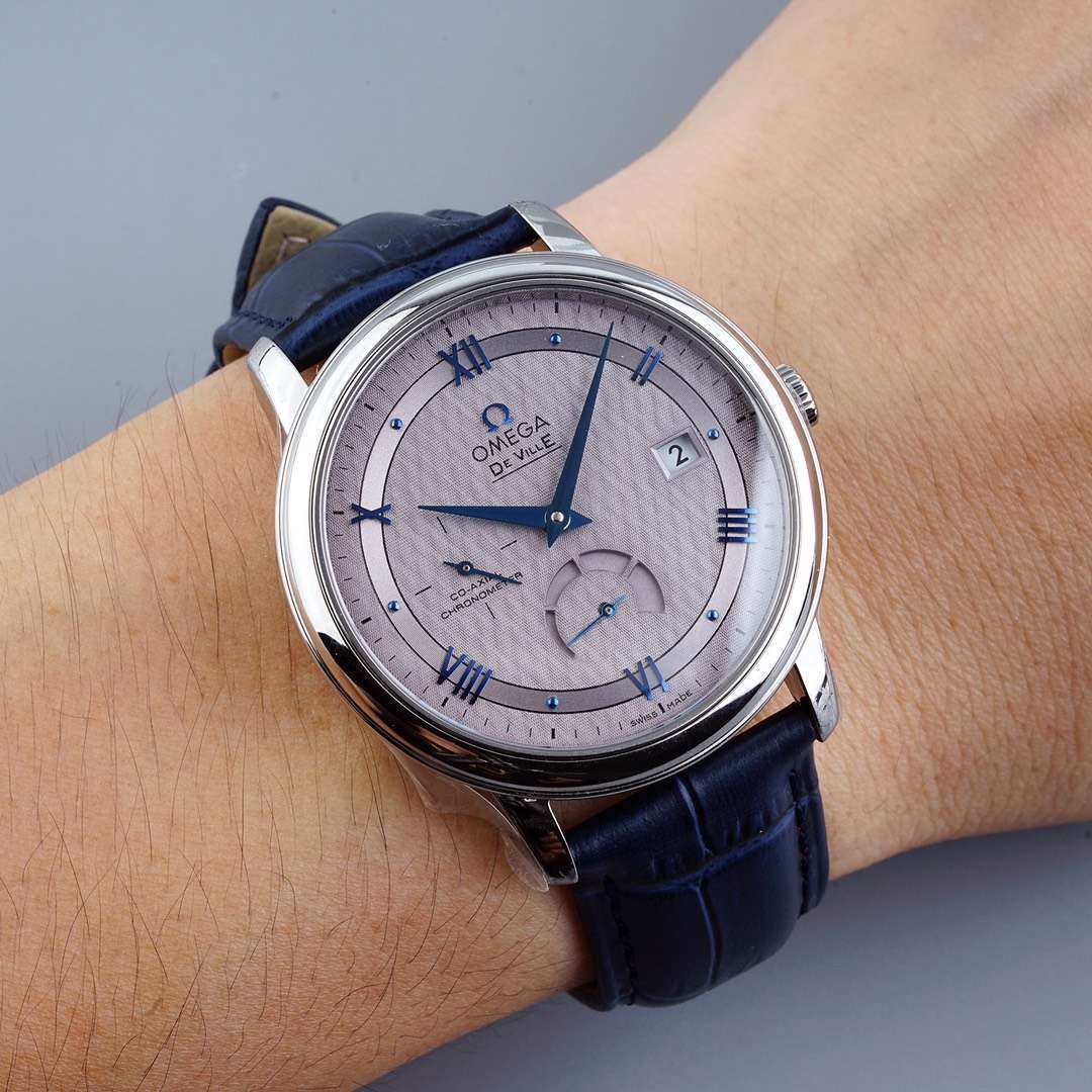 TWOMEGA碟飞一比一高仿复刻手表424.53.40.21.04.001 wrist watch  / M321