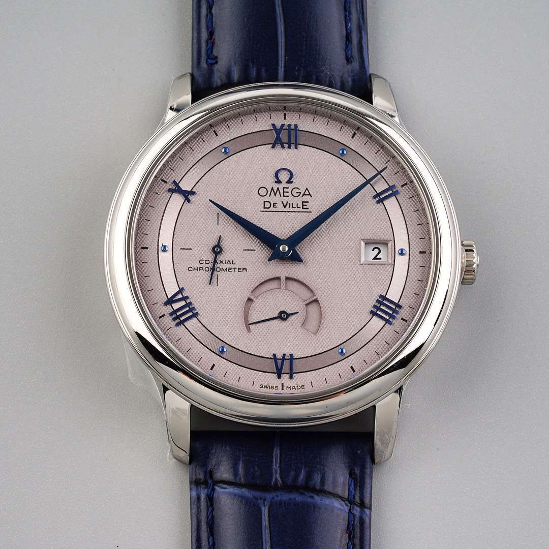 TWOMEGA碟飞一比一高仿复刻手表424.53.40.21.04.001 wrist watch  / M321
