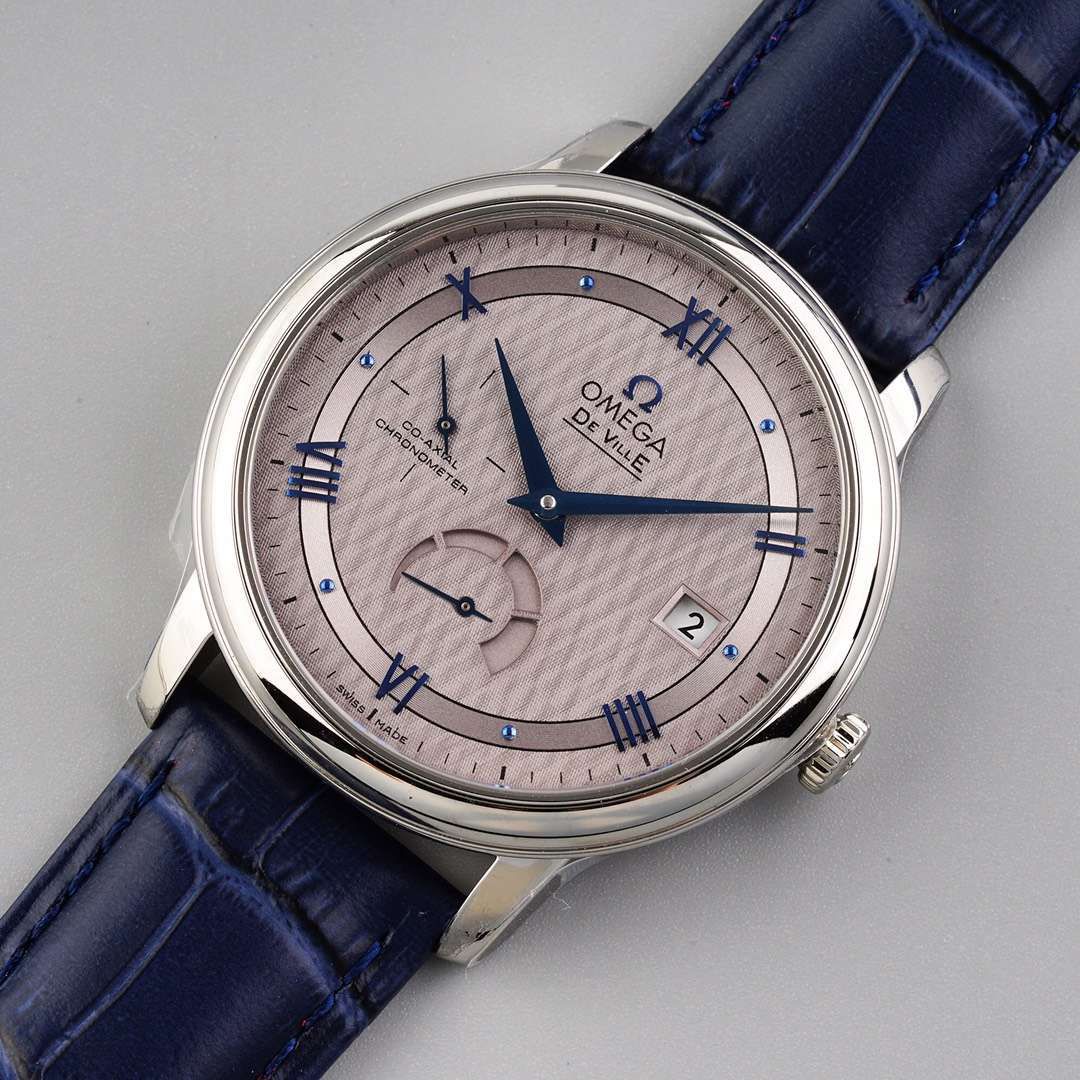 TWOMEGA碟飞一比一高仿复刻手表424.53.40.21.04.001 wrist watch  / M321