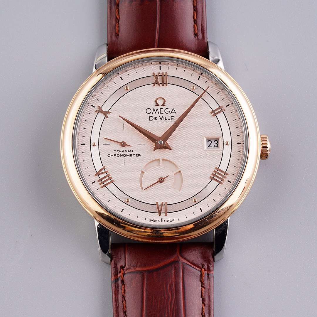 TWOMEGA碟飞一比一高仿复刻手表424.53.40.21.04.001 wrist watch  / M321