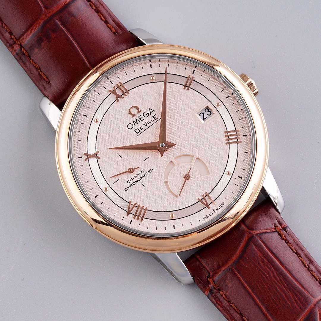 TWOMEGA碟飞一比一高仿复刻手表424.53.40.21.04.001 wrist watch  / M321