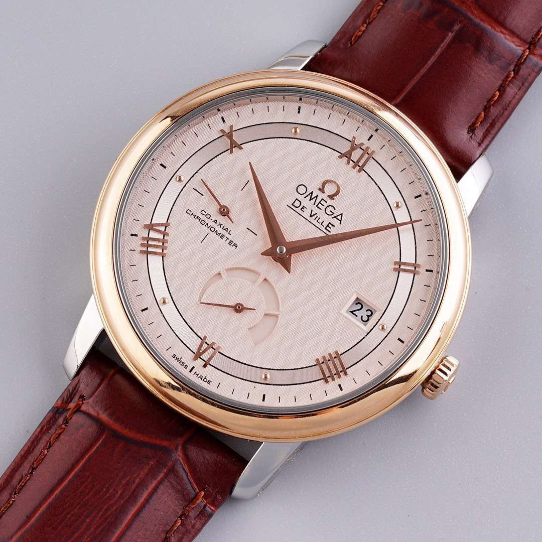 TWOMEGA碟飞一比一高仿复刻手表424.53.40.21.04.001 wrist watch  / M321