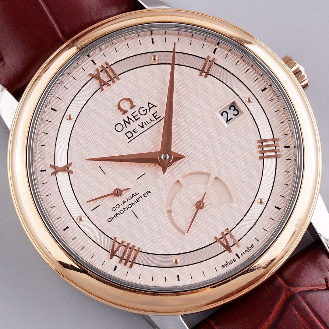 TWOMEGA碟飞一比一高仿复刻手表424.53.40.21.04.001 wrist watch  / M321