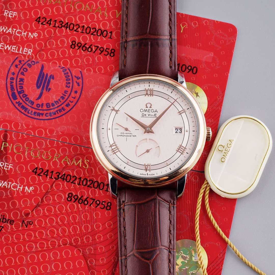 TWOMEGA碟飞一比一高仿复刻手表424.53.40.21.04.001 wrist watch  / M321