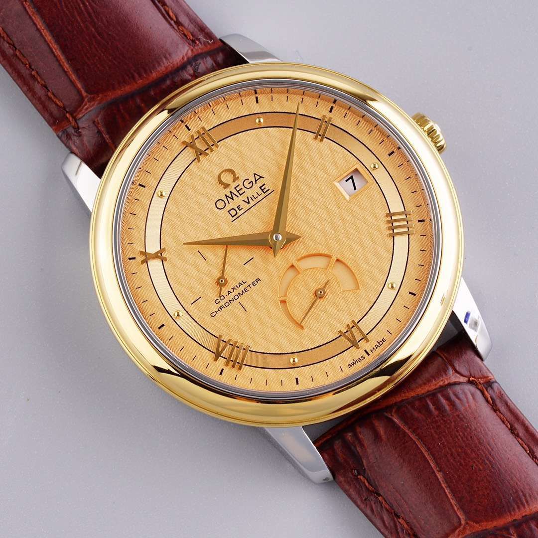 TWOMEGA碟飞一比一高仿复刻手表424.53.40.21.04.001 wrist watch  / M321