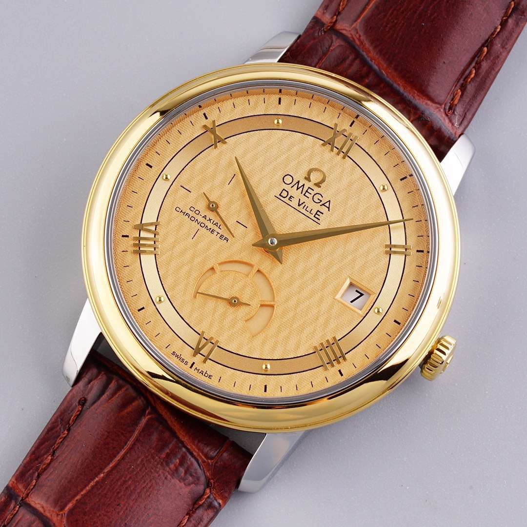 TWOMEGA碟飞一比一高仿复刻手表424.53.40.21.04.001 wrist watch  / M321