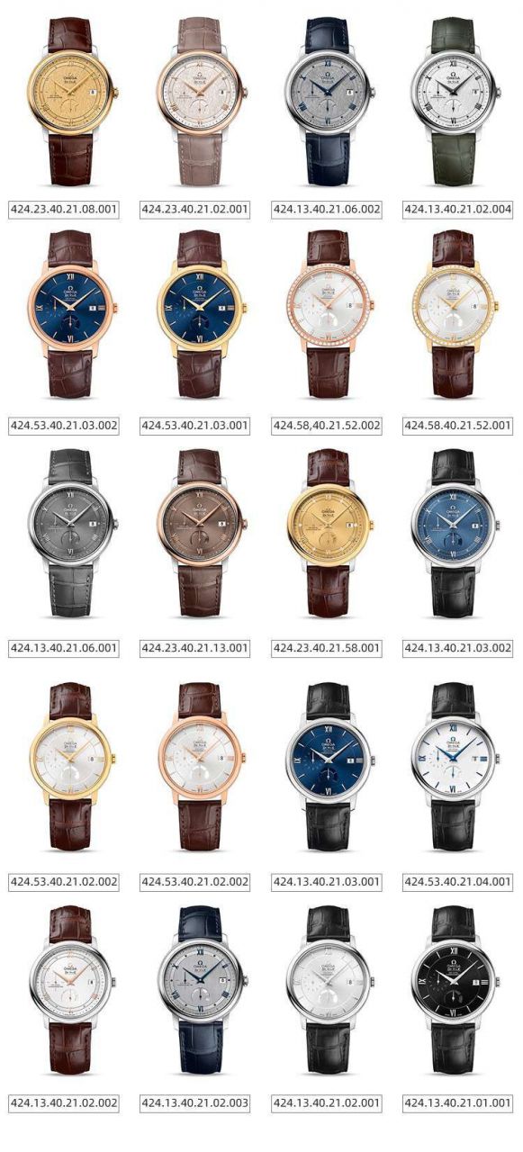 TWOMEGA碟飞一比一高仿复刻手表424.53.40.21.04.001 wrist watch  / M321