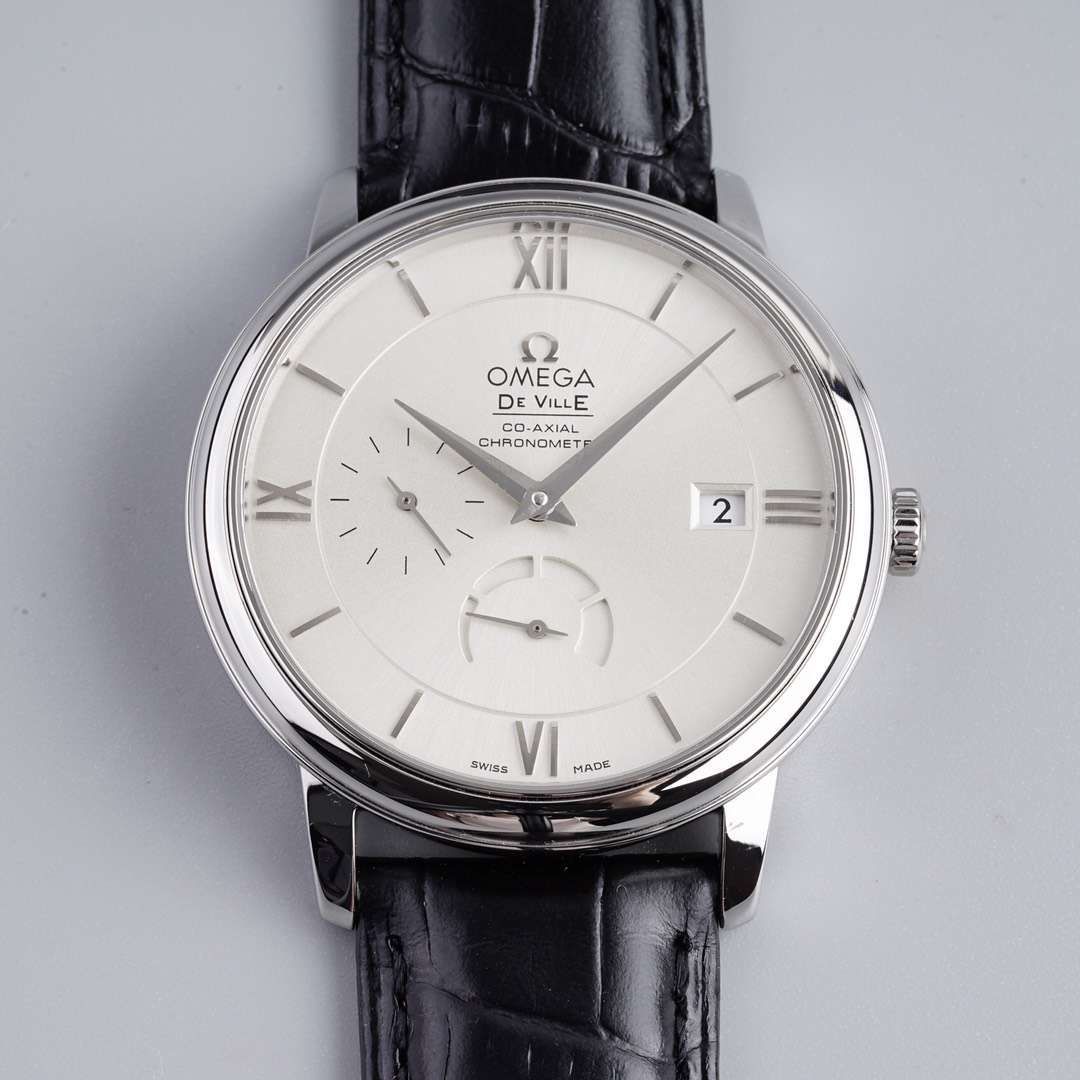 TWOMEGA碟飞一比一高仿复刻手表424.53.40.21.04.001 wrist watch  / M321