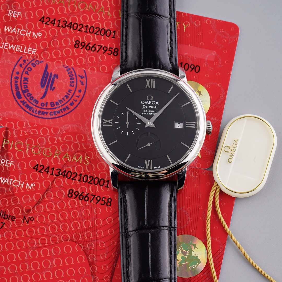 TWOMEGA碟飞一比一高仿复刻手表424.53.40.21.04.001 wrist watch  / M321