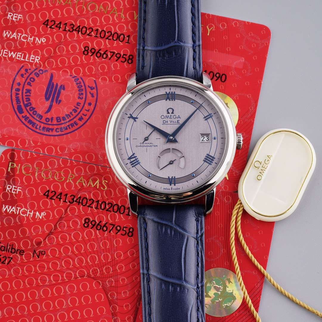 TWOMEGA碟飞一比一高仿复刻手表424.53.40.21.04.001 wrist watch  / M321