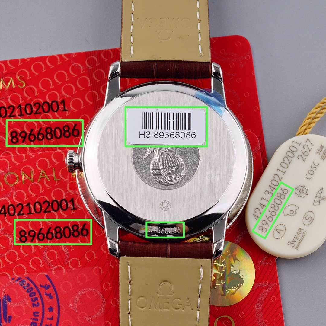 TWOMEGA碟飞一比一高仿复刻手表424.53.40.21.04.001 wrist watch  / M321