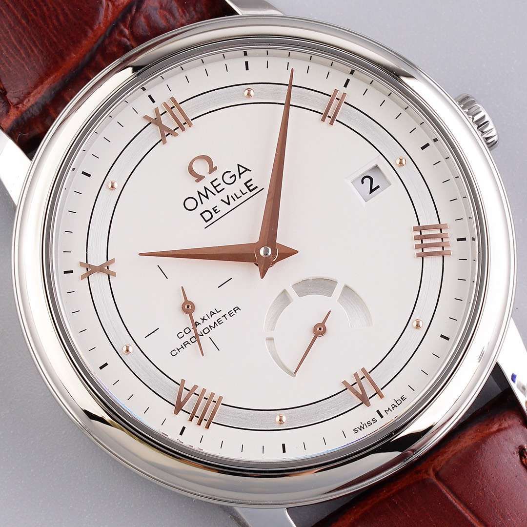 TWOMEGA碟飞一比一高仿复刻手表424.53.40.21.04.001 wrist watch  / M321