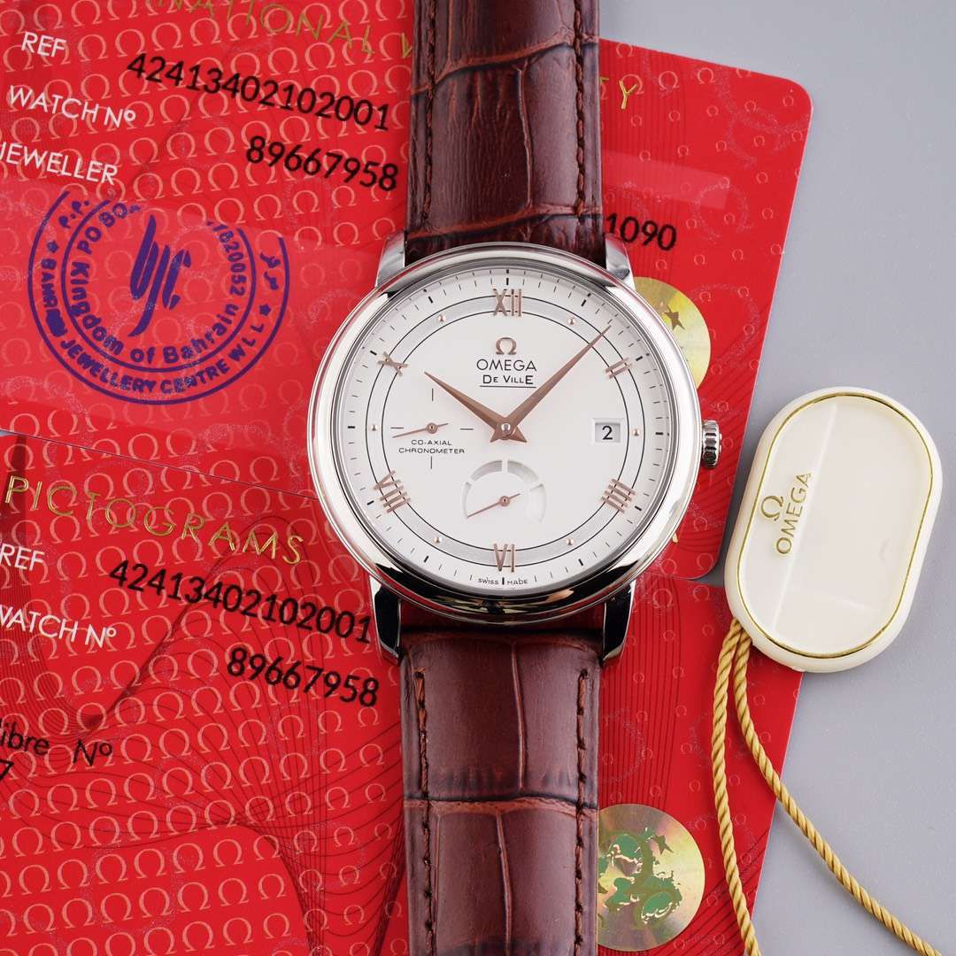 TWOMEGA碟飞一比一高仿复刻手表424.53.40.21.04.001 wrist watch  / M321