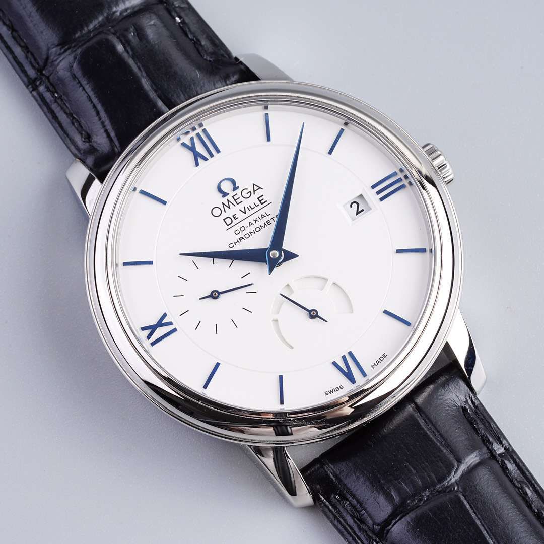 TWOMEGA碟飞一比一高仿复刻手表424.53.40.21.04.001 wrist watch  / M321