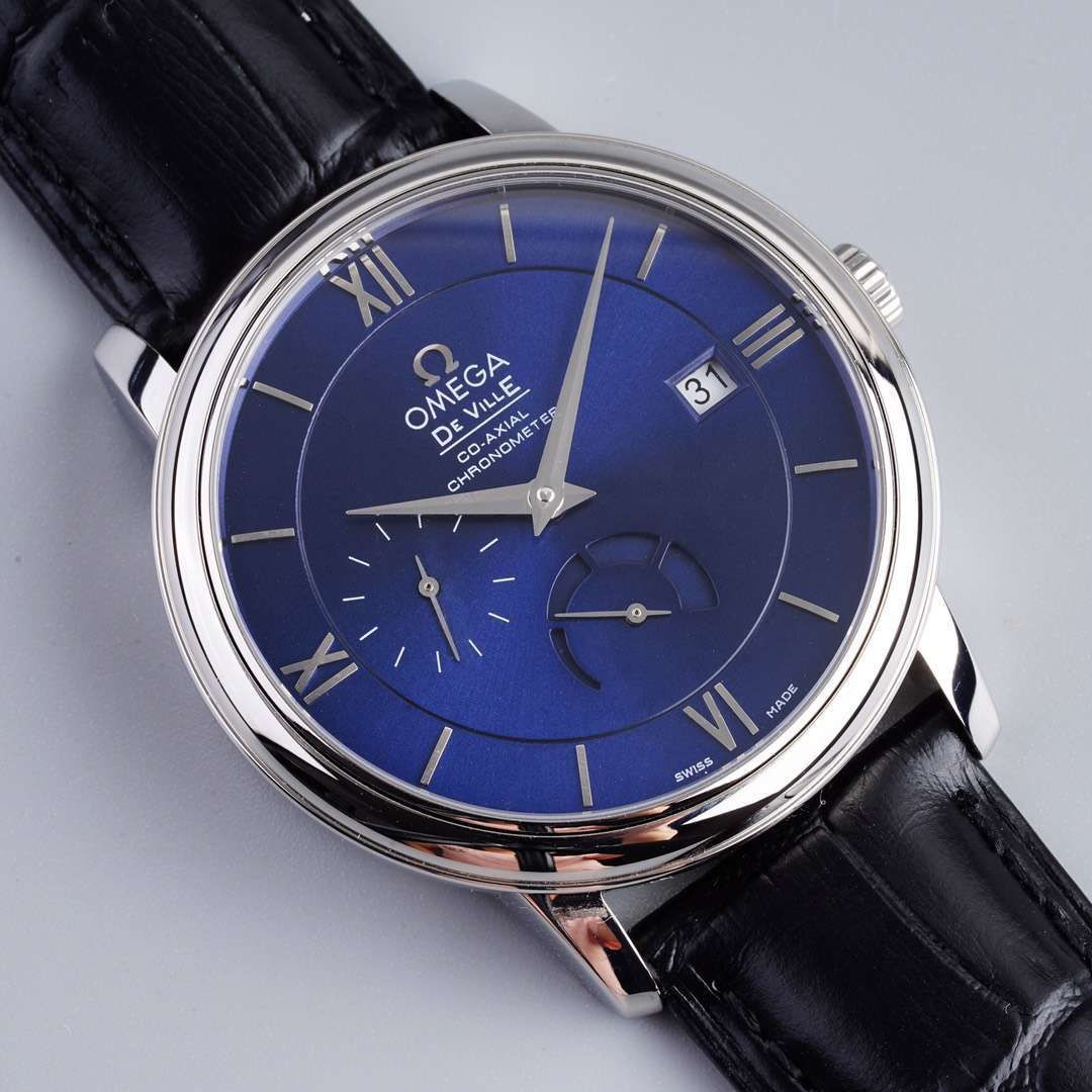 TWOMEGA碟飞一比一高仿复刻手表424.53.40.21.04.001 wrist watch  / M321