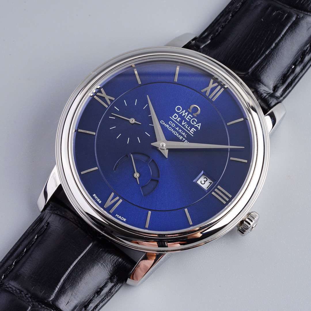 TWOMEGA碟飞一比一高仿复刻手表424.53.40.21.04.001 wrist watch  / M321