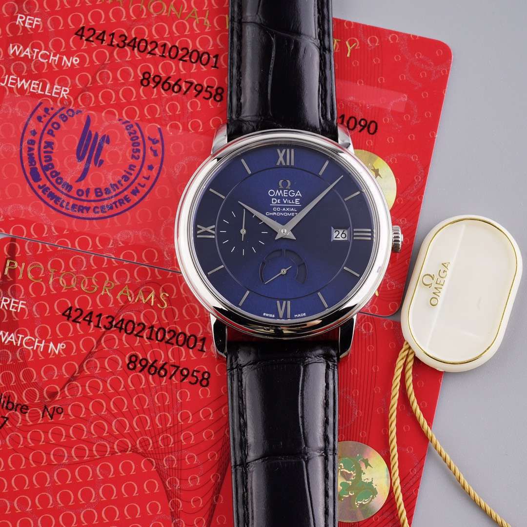 TWOMEGA碟飞一比一高仿复刻手表424.53.40.21.04.001 wrist watch  / M321