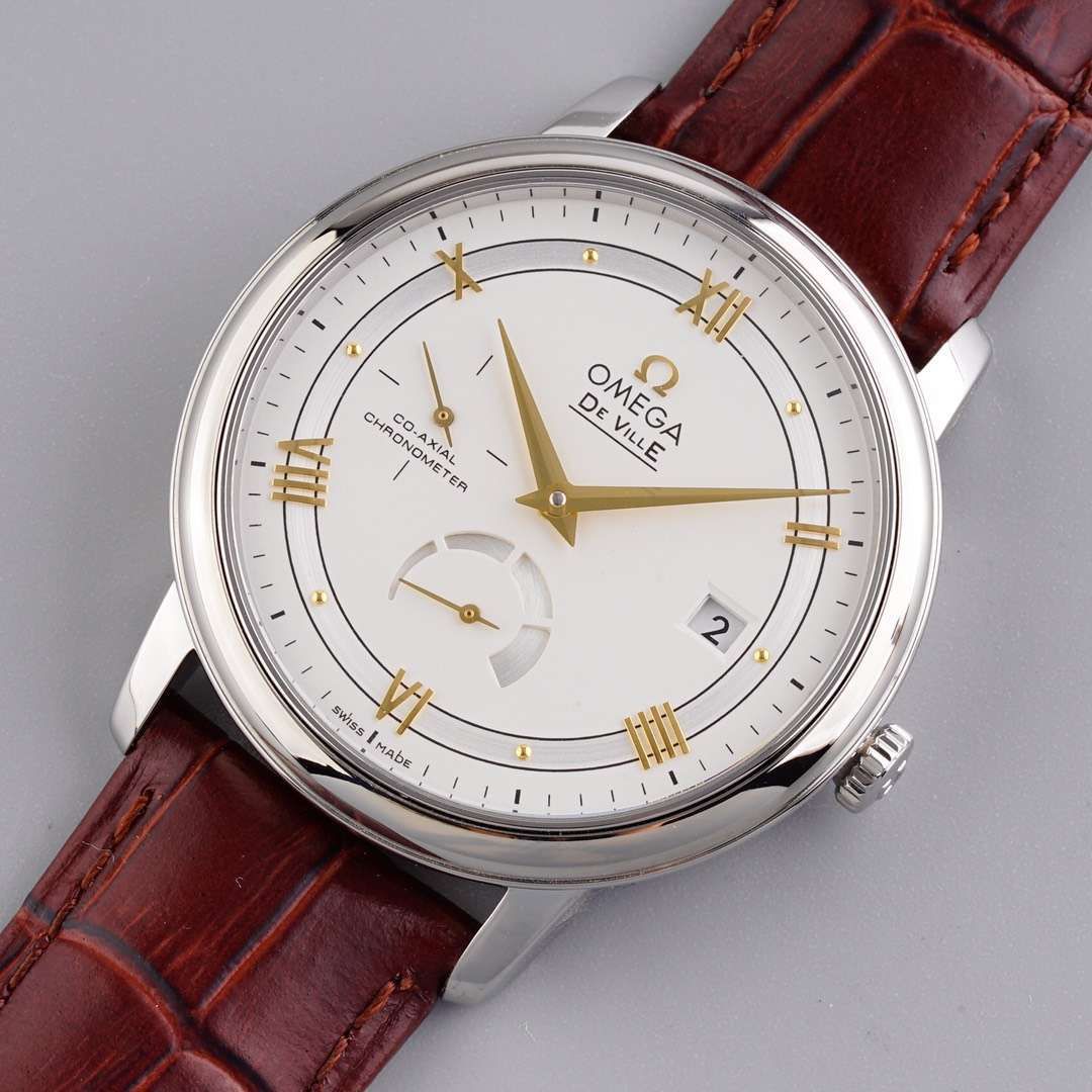 TWOMEGA碟飞一比一高仿复刻手表424.53.40.21.04.001 wrist watch  / M321