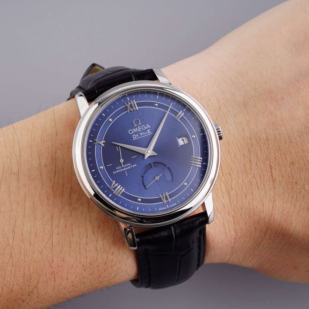TWOMEGA碟飞一比一高仿复刻手表424.53.40.21.04.001 wrist watch  / M321