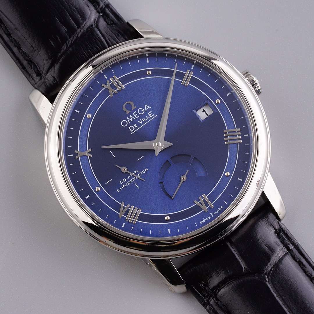 TWOMEGA碟飞一比一高仿复刻手表424.53.40.21.04.001 wrist watch  / M321
