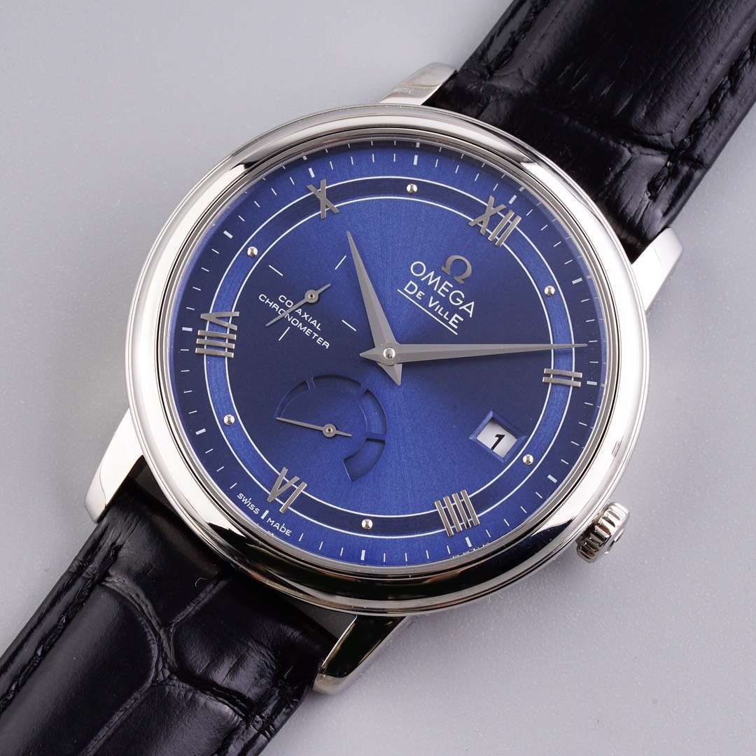 TWOMEGA碟飞一比一高仿复刻手表424.53.40.21.04.001 wrist watch  / M321
