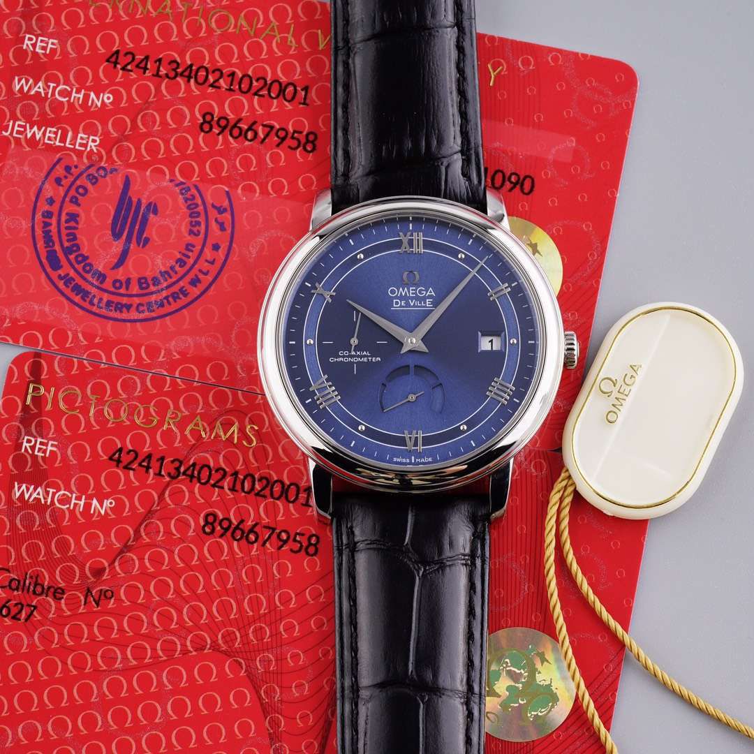 TWOMEGA碟飞一比一高仿复刻手表424.53.40.21.04.001 wrist watch  / M321