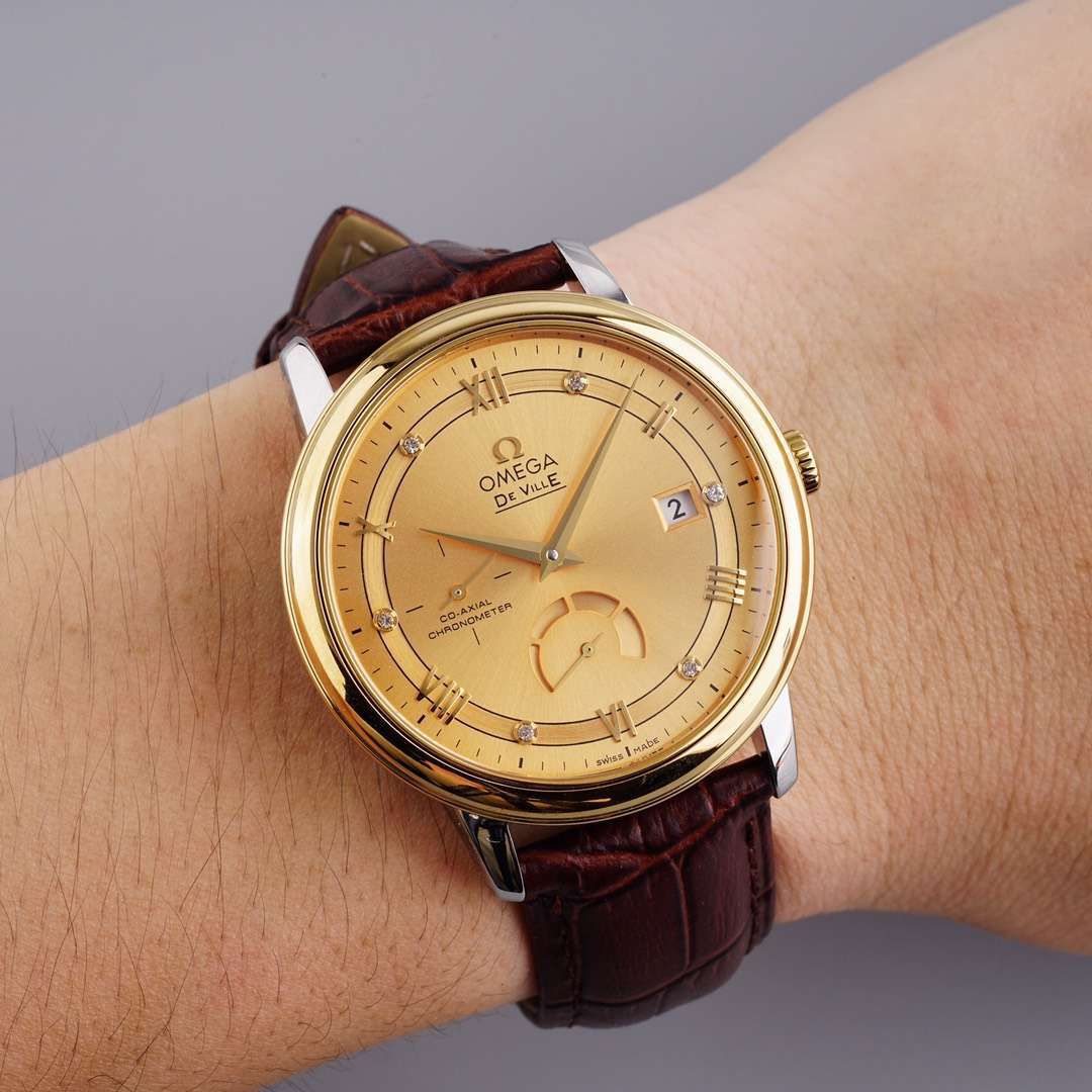 TWOMEGA碟飞一比一高仿复刻手表424.53.40.21.04.001 wrist watch  / M321