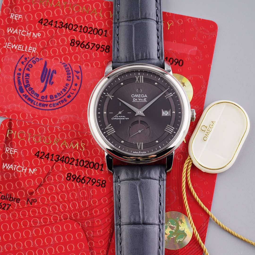 TWOMEGA碟飞一比一高仿复刻手表424.53.40.21.04.001 wrist watch  / M321