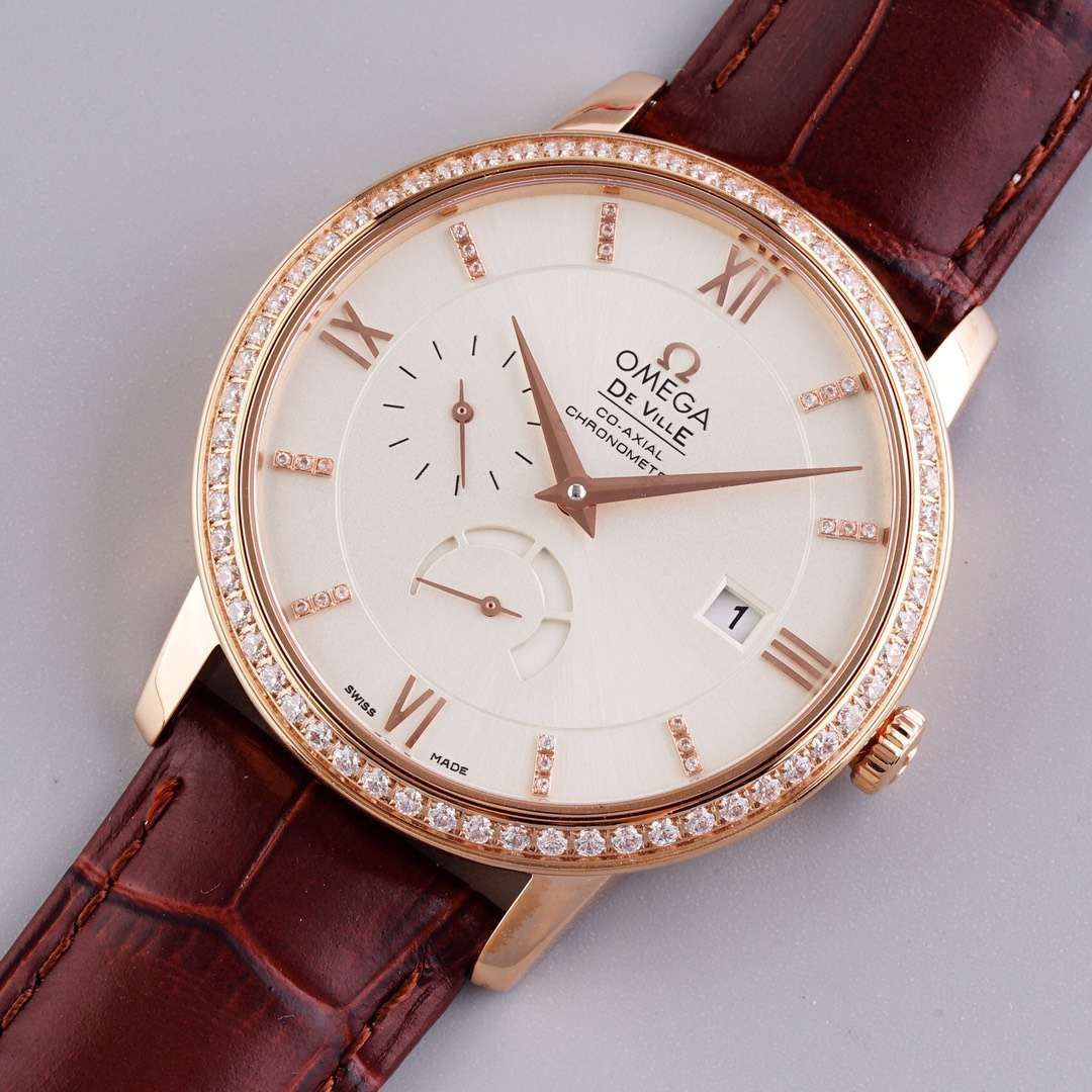 TWOMEGA碟飞一比一高仿复刻手表424.53.40.21.04.001 wrist watch  / M321