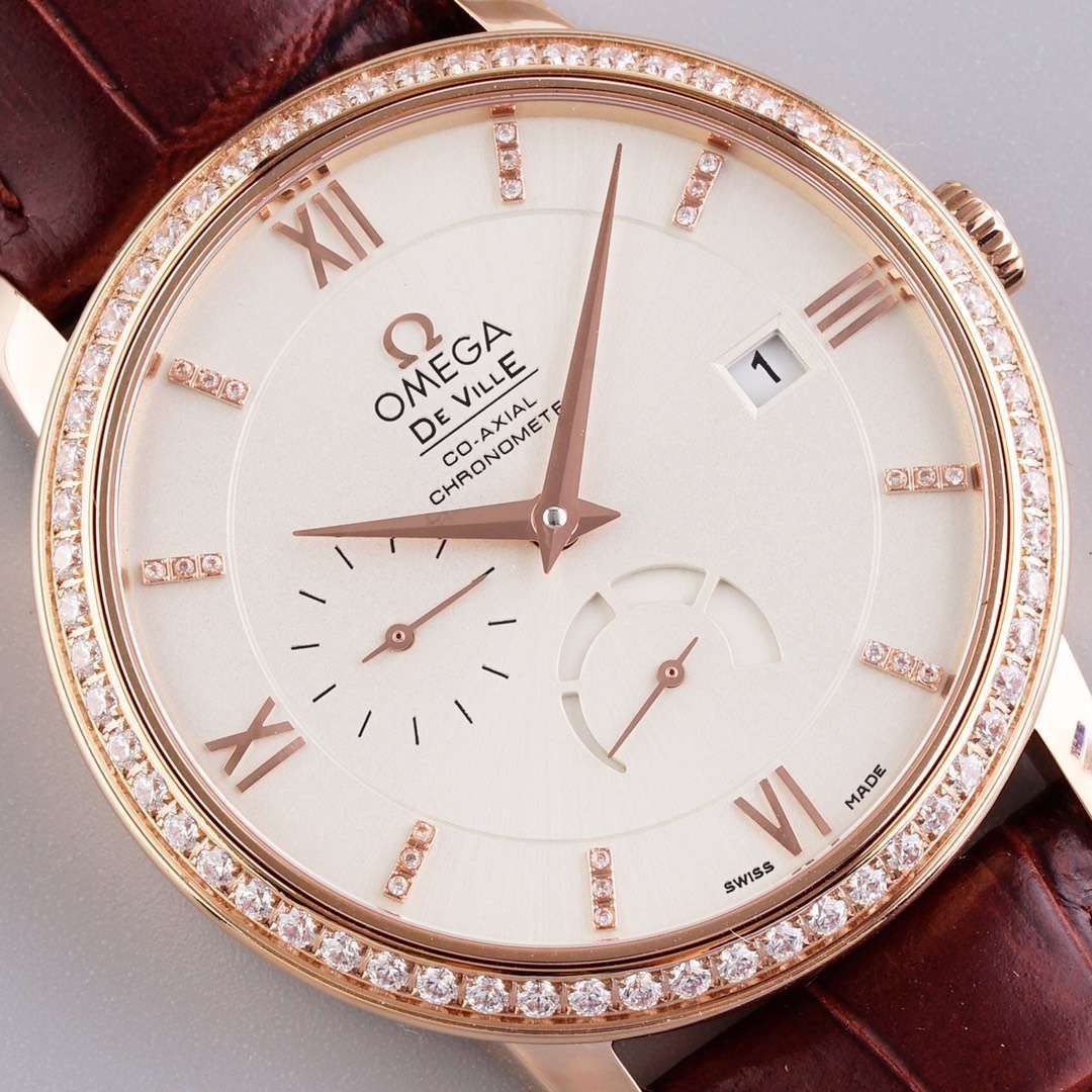 TWOMEGA碟飞一比一高仿复刻手表424.53.40.21.04.001 wrist watch  / M321