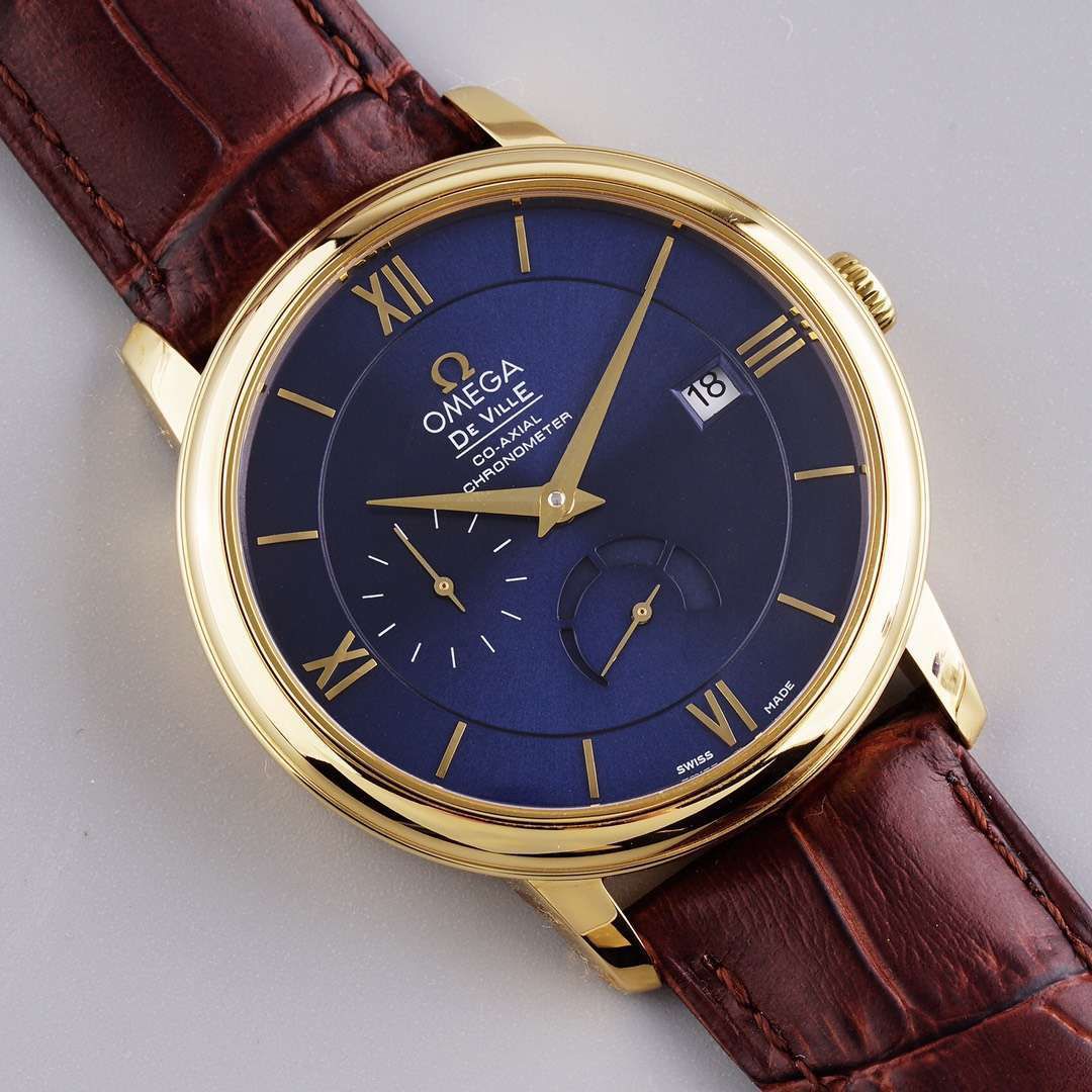 TWOMEGA碟飞一比一高仿复刻手表424.53.40.21.04.001 wrist watch  / M321