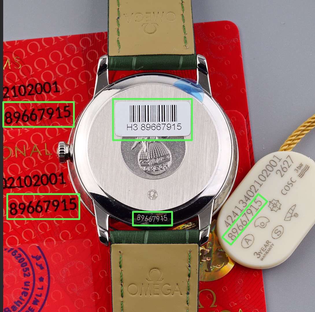 TWOMEGA碟飞一比一高仿复刻手表424.53.40.21.04.001 wrist watch  / M321