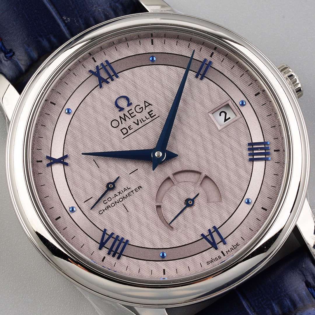 TWOMEGA碟飞一比一高仿复刻手表424.53.40.21.04.001 wrist watch  / M321