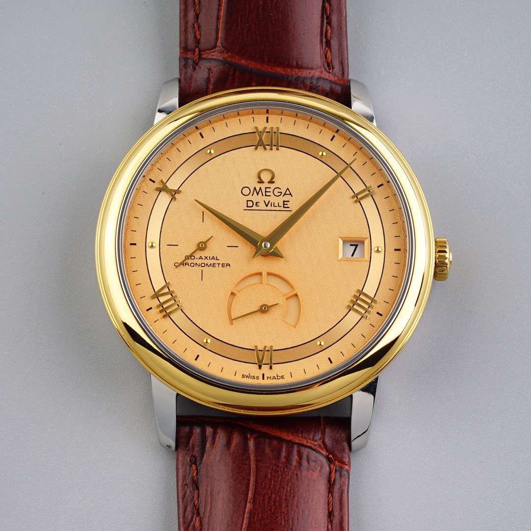TWOMEGA碟飞一比一高仿复刻手表424.53.40.21.04.001 wrist watch  / M321