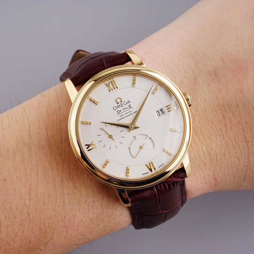 TWOMEGA碟飞一比一高仿复刻手表424.53.40.21.04.001 wrist watch  / M321