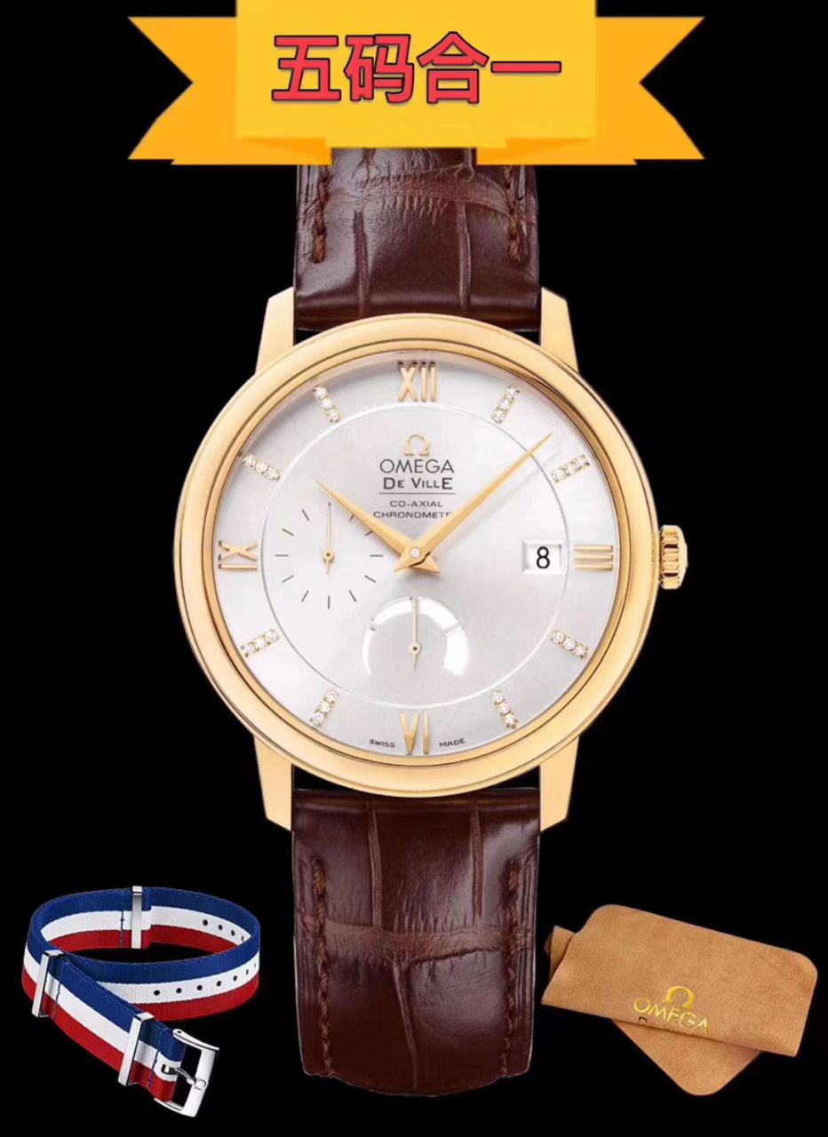 TWOMEGA碟飞一比一高仿复刻手表424.53.40.21.04.001 wrist watch  / M321