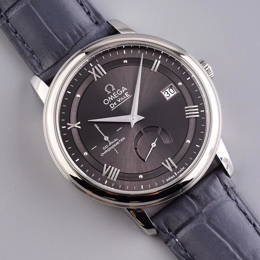 TWOMEGA碟飞一比一高仿复刻手表424.53.40.21.04.001 wrist watch  / M321
