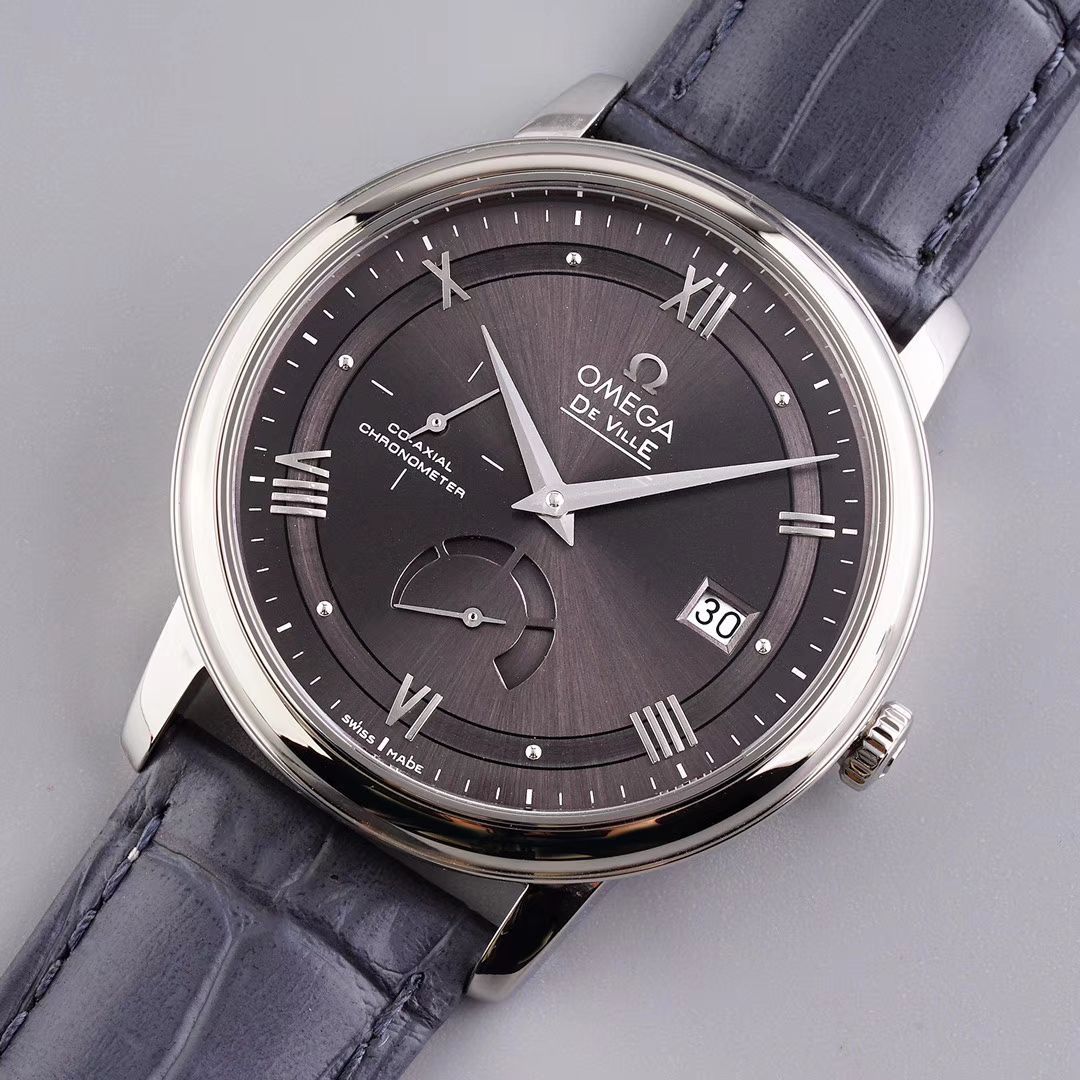 TWOMEGA碟飞一比一高仿复刻手表424.53.40.21.04.001 wrist watch  / M321